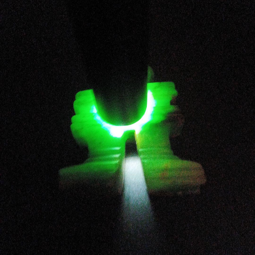 古墳時代 骨董 歴史史料 勾玉 極上翡翠琴柱形石製品