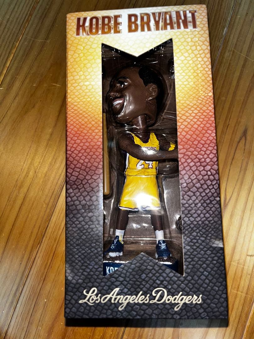 2025/8/8 球場配布品 コービー・ブライアント ドジャースボブルヘッド 2025/8/8 球場配布品 コービー・ブライアント ドジャースボブルヘッド