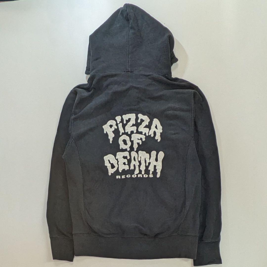 PIZZA OF DEATH RECORDS full zip hoodie - メルカリ