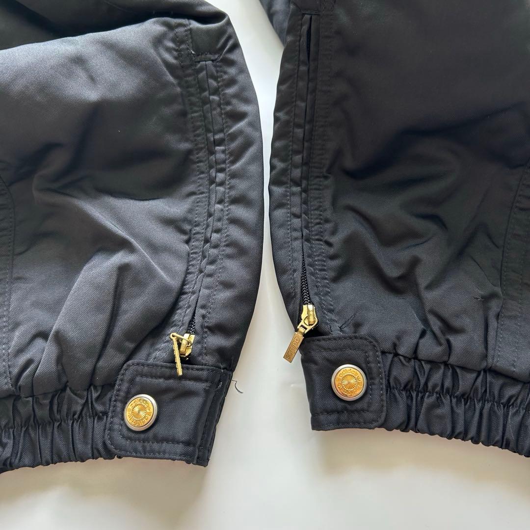 adidas デサント製 スキーウェア セットアップ ジャケット ビブパンツ