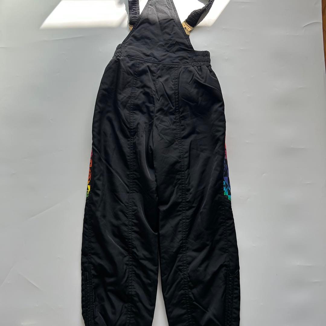 adidas デサント製 スキーウェア セットアップ ジャケット ビブパンツ