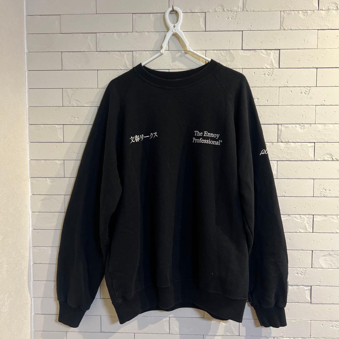 Ennoy×スタイリスト私物×週刊文春スウェット エンノイ 文春リークス M