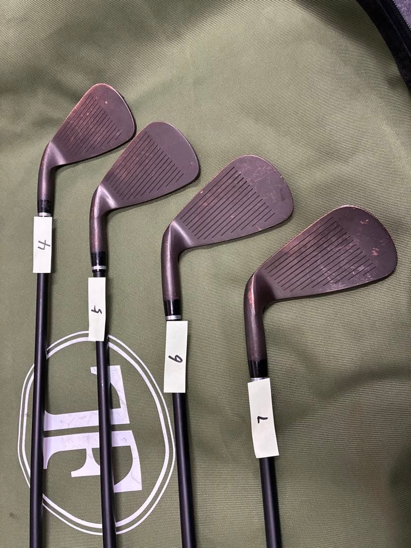 希少 NOOG (ノーグ) ワンレングスアイアン 7本セット - メルカリ