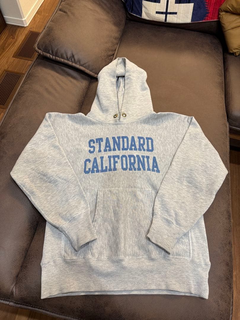 スタンダード カリフォルニア チャンピオン リバースウィーブ パーカー