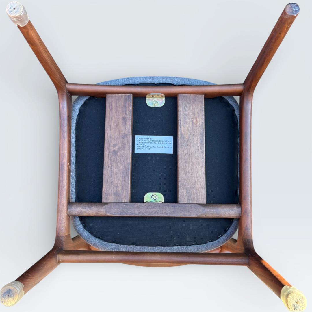 AMOCC アモック cokünソアーチェア ウォールナット ①