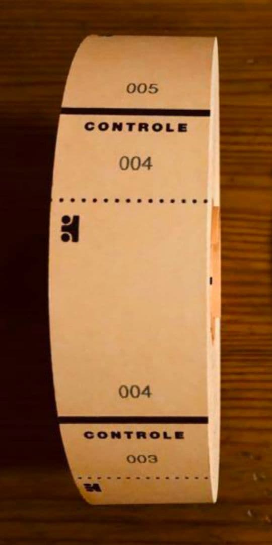 海外ロールチケット オランダ 3色 新品・未使用品 モモタロウ様 海外ロールチケット オランダ 3色 新品・未使用品 モモタロウ様 海外