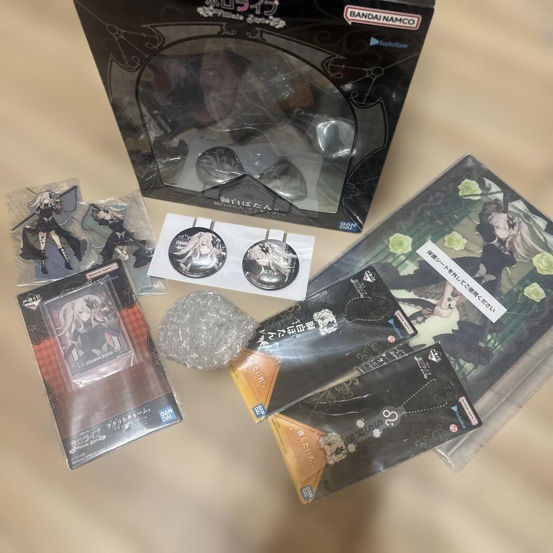 一番くじ　ホロライブ　Villain Style 獅白ぼたん　セミコンプ 0471bd9b34c5658e23707ad6b46a1f