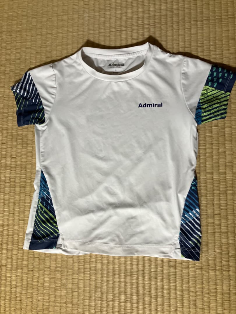 Admiral ゲームウェア Sサイズ 上下