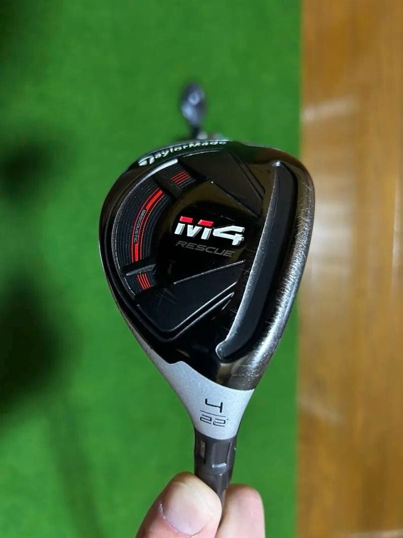 レフティ テーラーメイドM2 ユーティリティクラブ 4番 22度