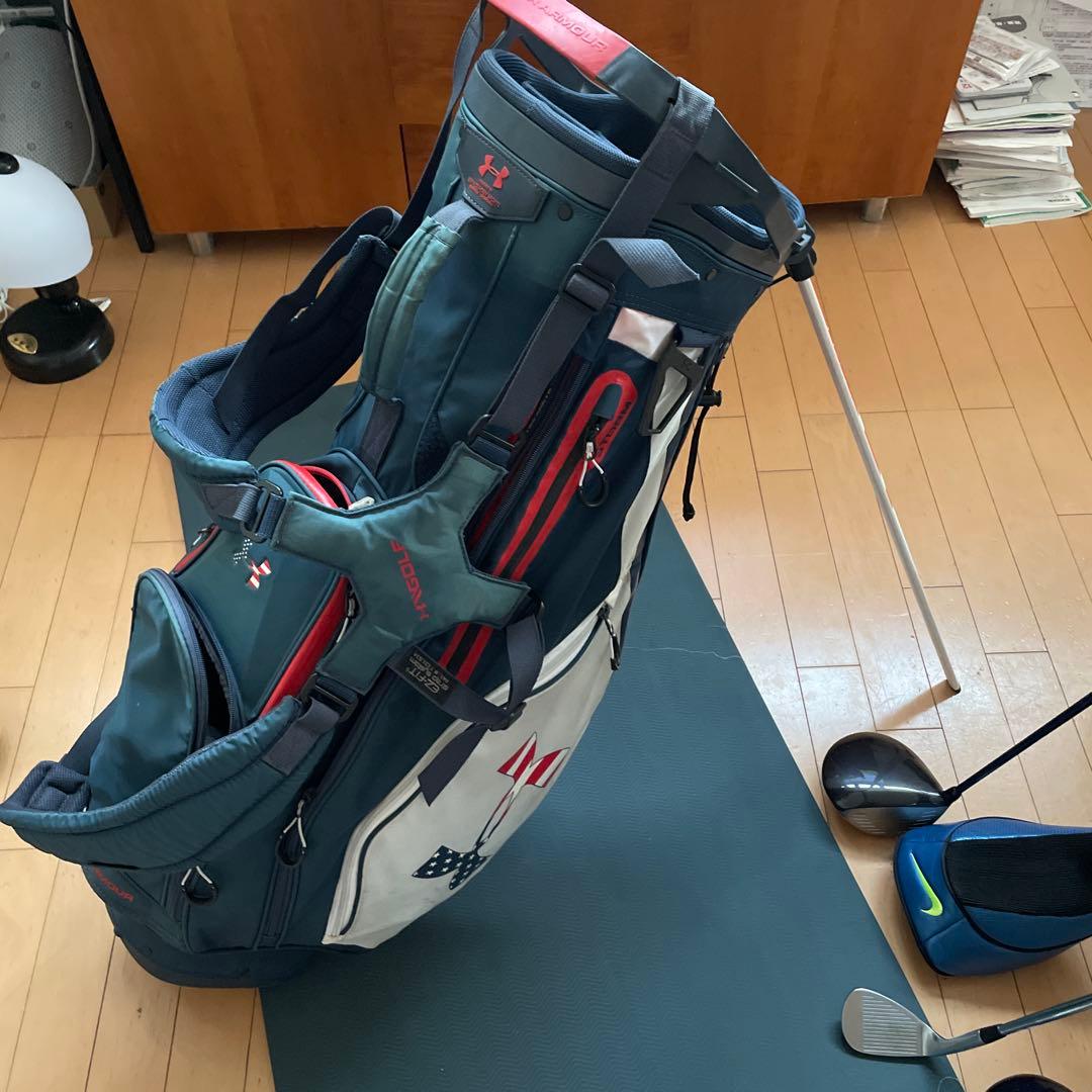 Under Armour スタンドゴルフバッグ UNDER ARMOUR（アンダーアーマー） Under Armour UAゴルフ スタンド