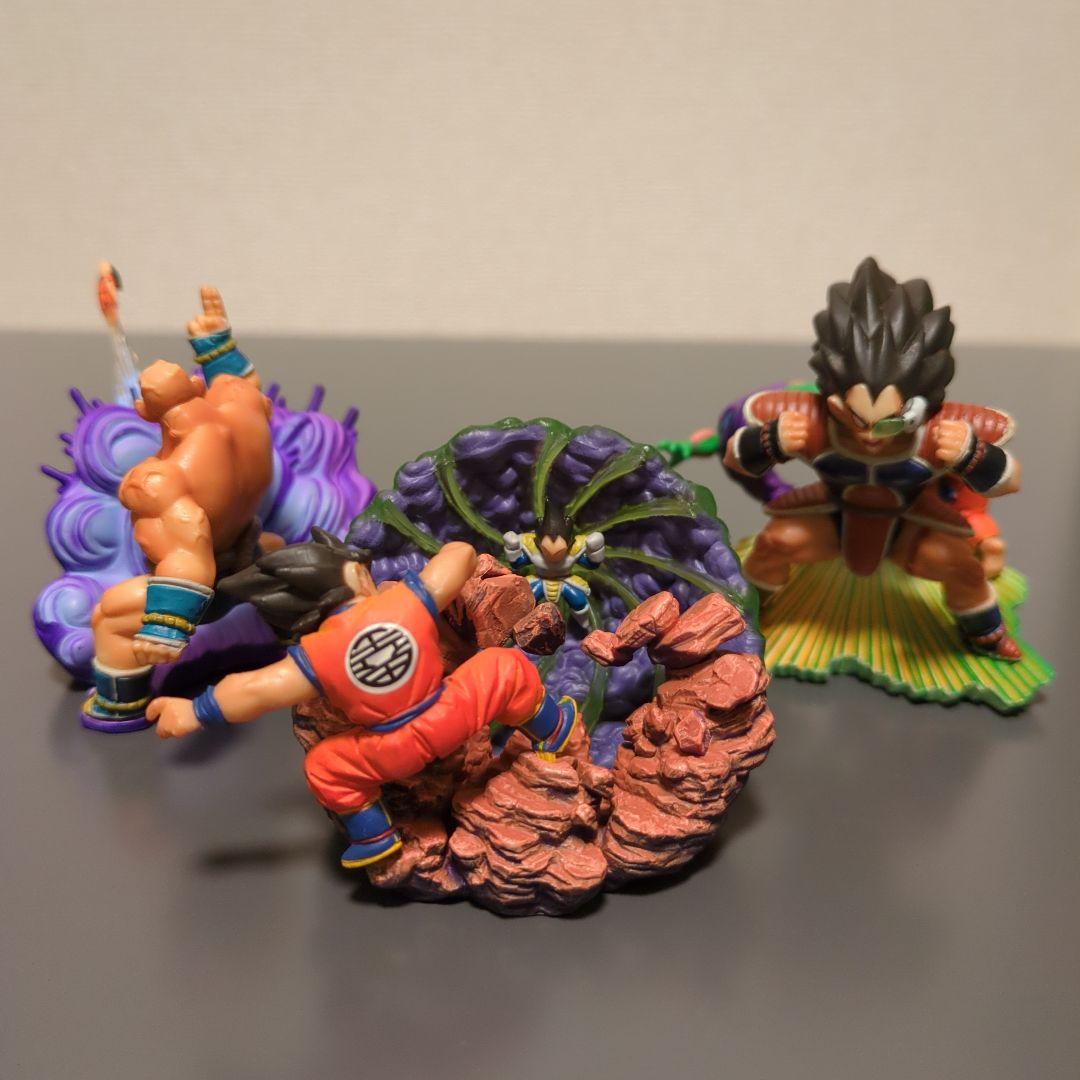 ドラゴンボールカプセル ドラカプ 3種セット - メルカリ