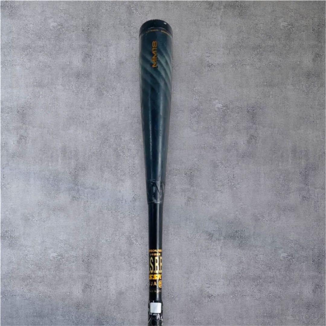 すぐ使用可能！ MM18 軟式バット78cm24時間以内配送！