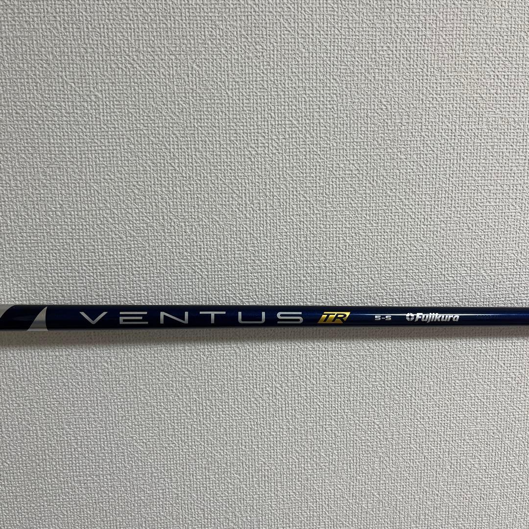 最終価格 ベンタスTR ブルー 5s ドライバー キャロウェイスリーブ