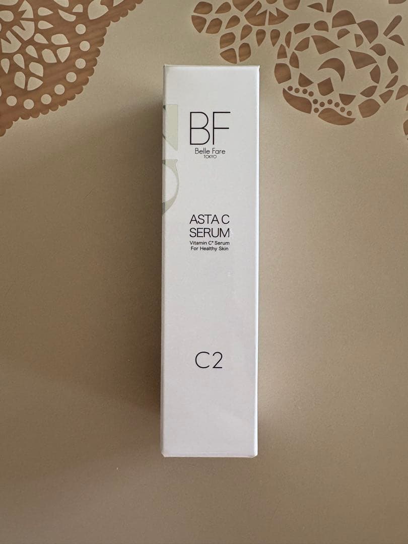 美容液 Belle Fare ASTA C SERUM 30mL 公式】 Belle Fare（ベルファーレ）が目指す、細胞レベルで挑む美肌の