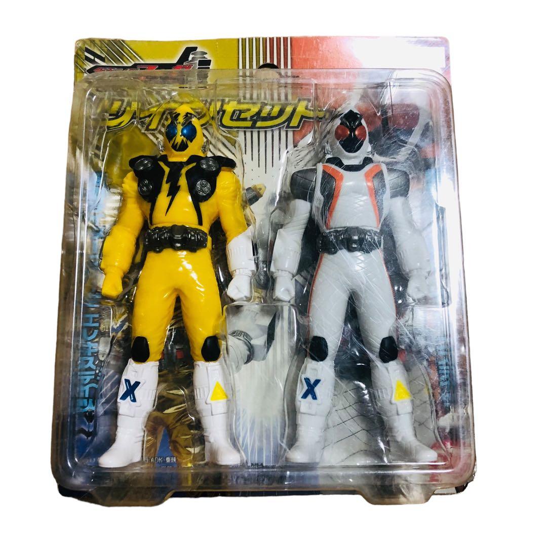 仮面ライダーフォーゼ ツインセット ソフビ - メルカリ