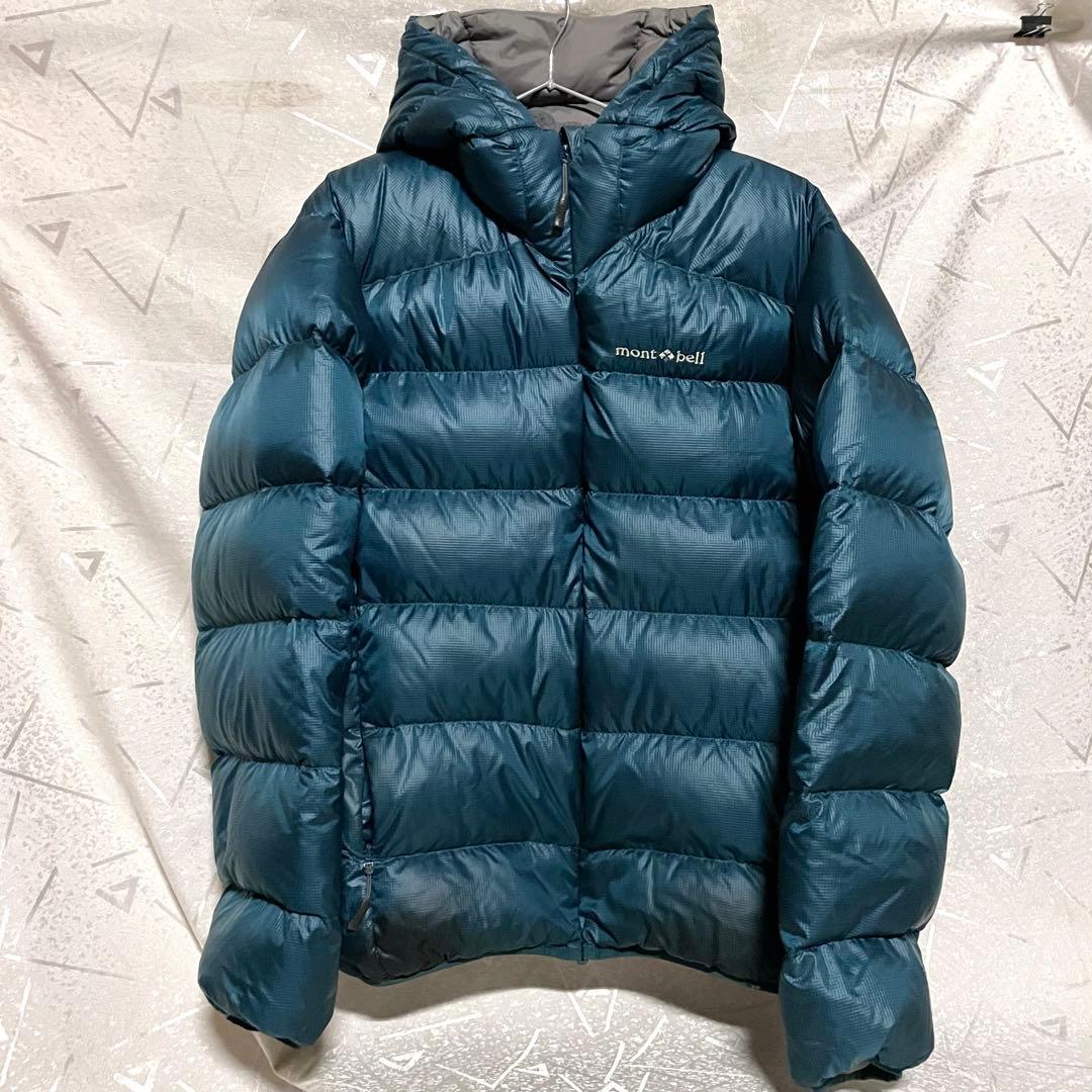 mont-bell/モンベル】ライトアルパインダウンパーカ 1101361 - メルカリ