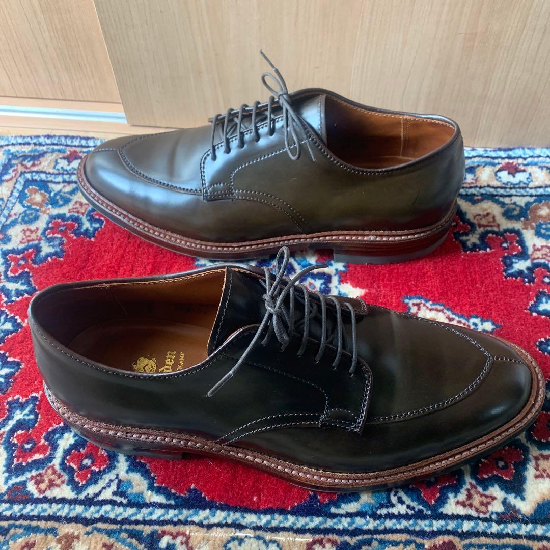 Dblue様専用オールデン Aledn シガー コードバン9.5D D1660C - メルカリ