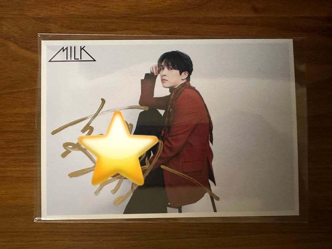 吉田仁人 2025生誕 生写真 直筆サイン入り生写真 - メルカリ