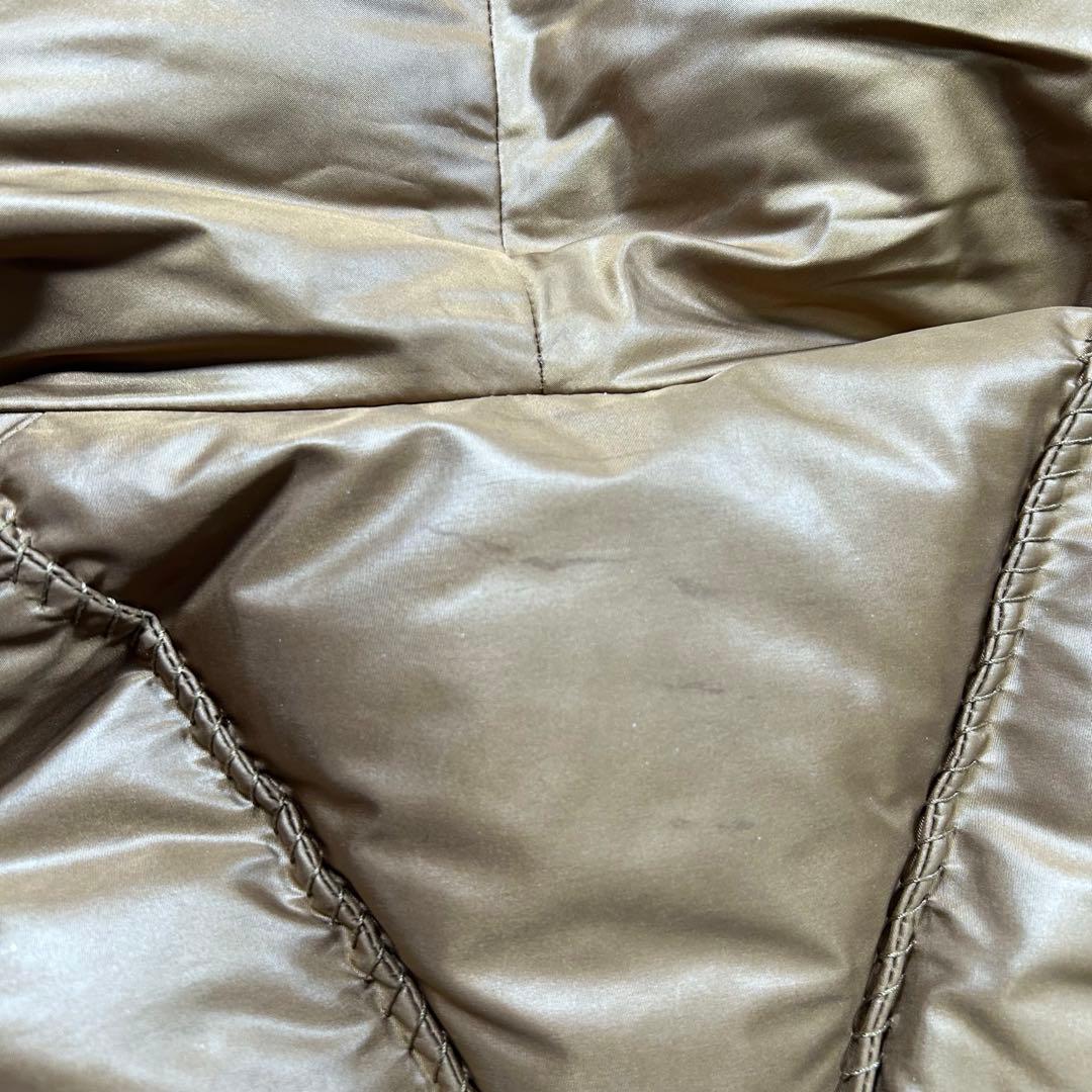 00s【ERMANNO SCERVINO】ギミックダウン/Y2K/グランジ/短丈