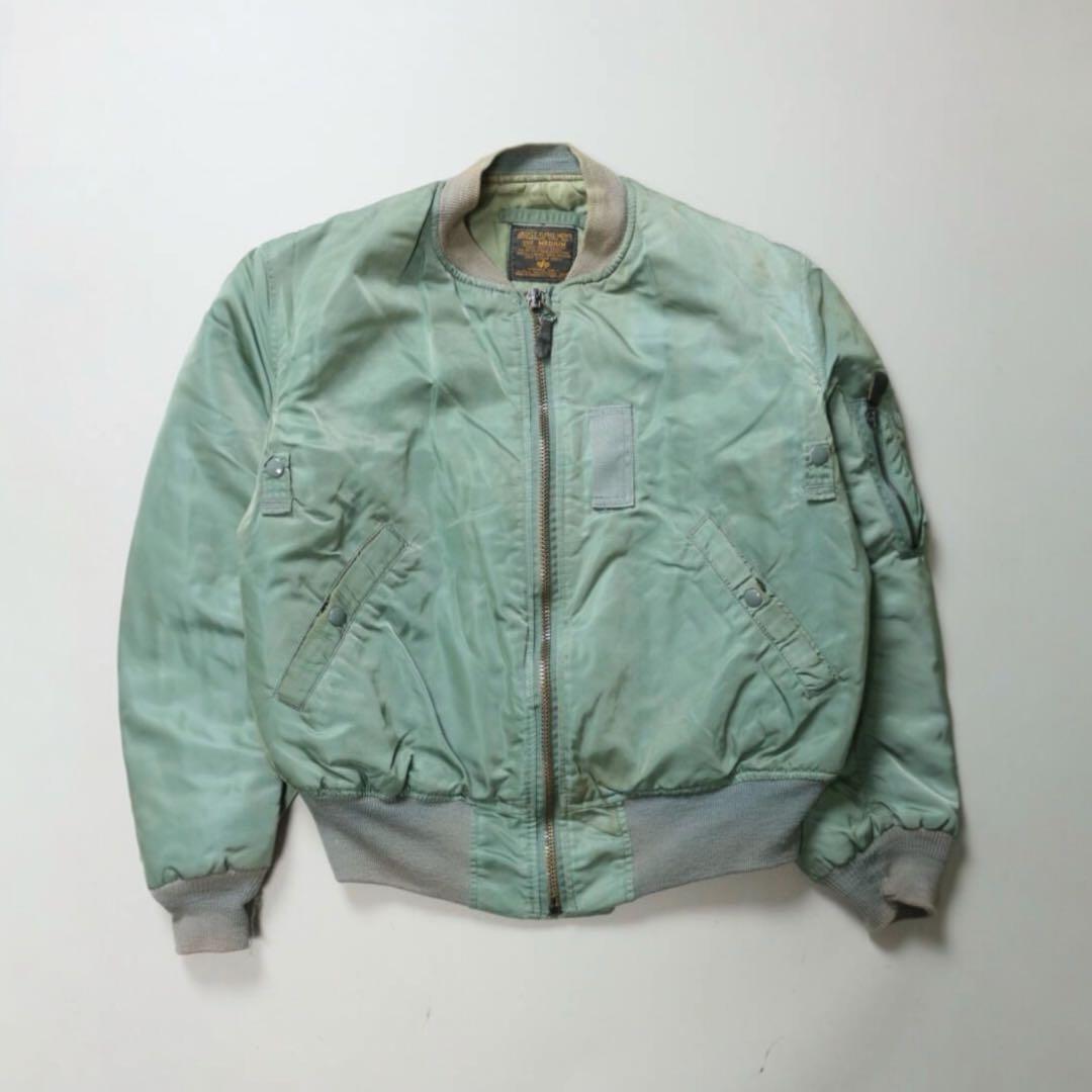 USA製 50s 復刻 Alpha ma-1 flight jacket - メルカリ