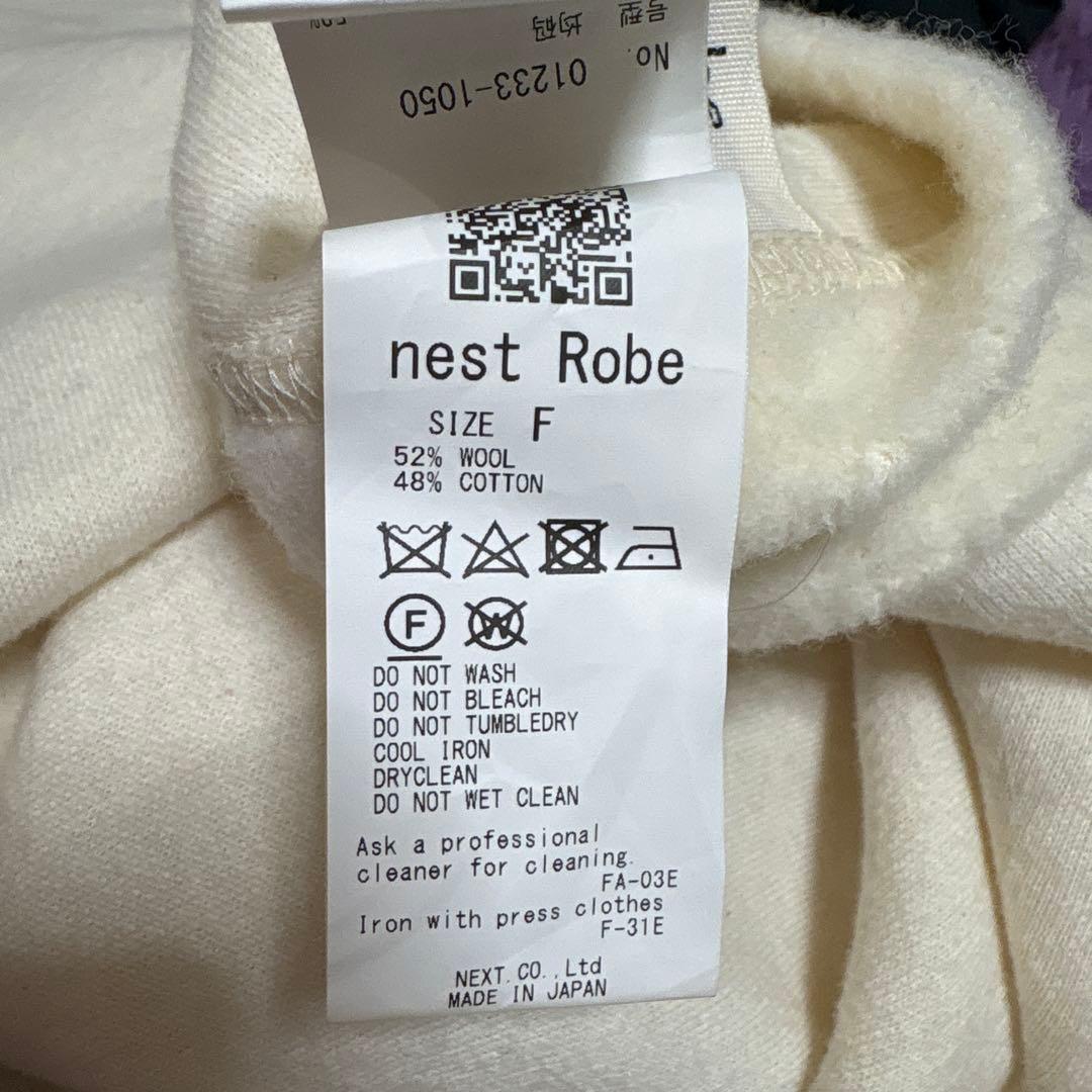 2023AWネストローブフードショールベスト ポンチョ(OFF WHITE） - メルカリ