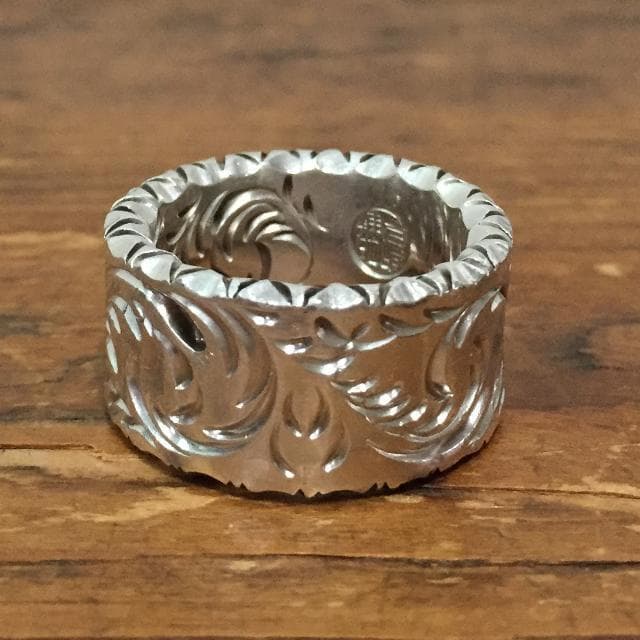 EXILE ATSUSHI愛用 nautilus art jewelry リング - メルカリ