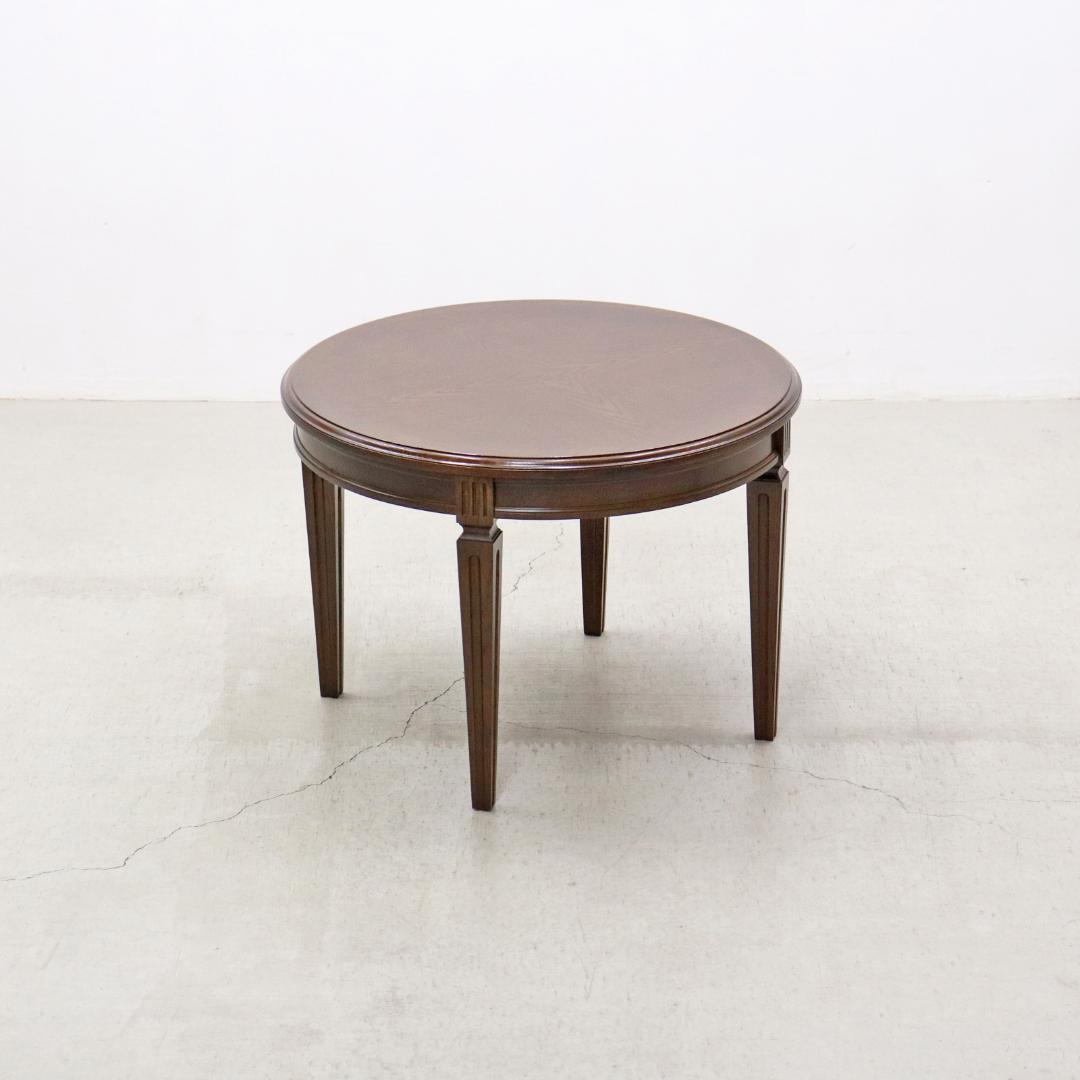 カリモク ドマーニ クイーンズライフ クラシカル ラウンド サイド