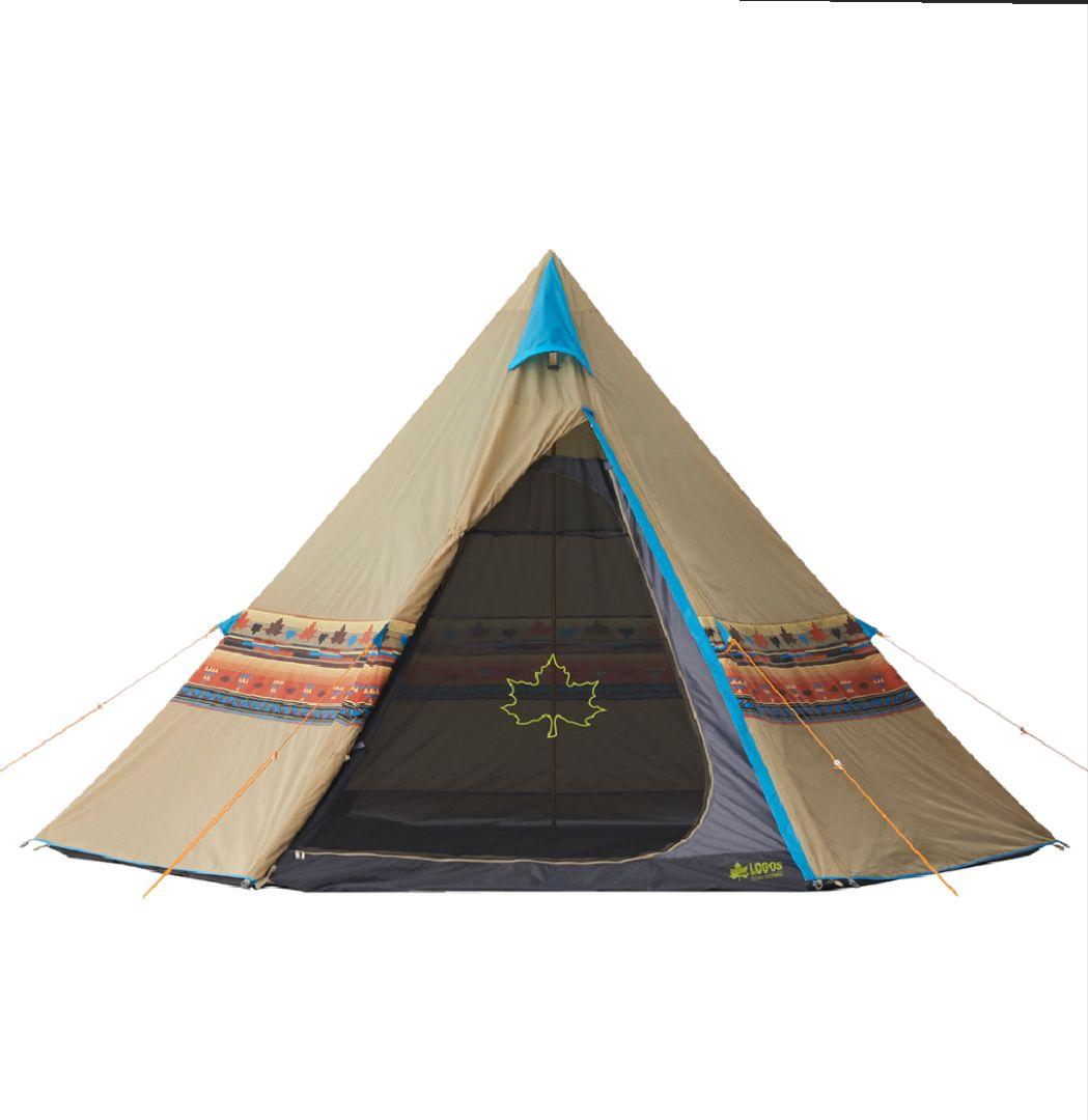 《新品》LOGOS ナバホ Tepee 400-BB　テント