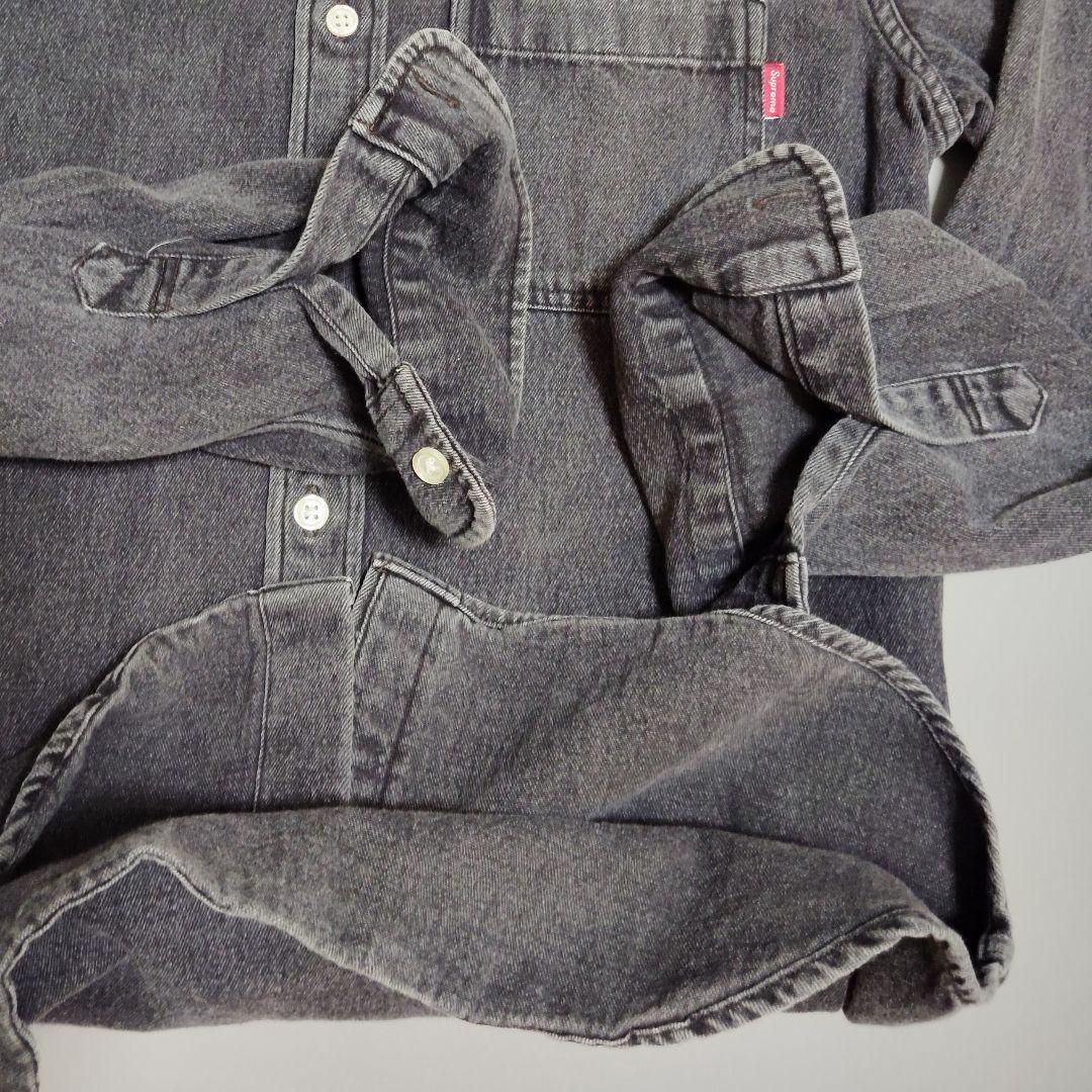 シュプリーム ボタンダウン デニムシャツ - メルカリ