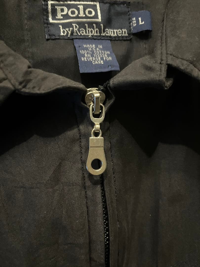 Polo Ralph Lauren スウィングトップ ブラック L