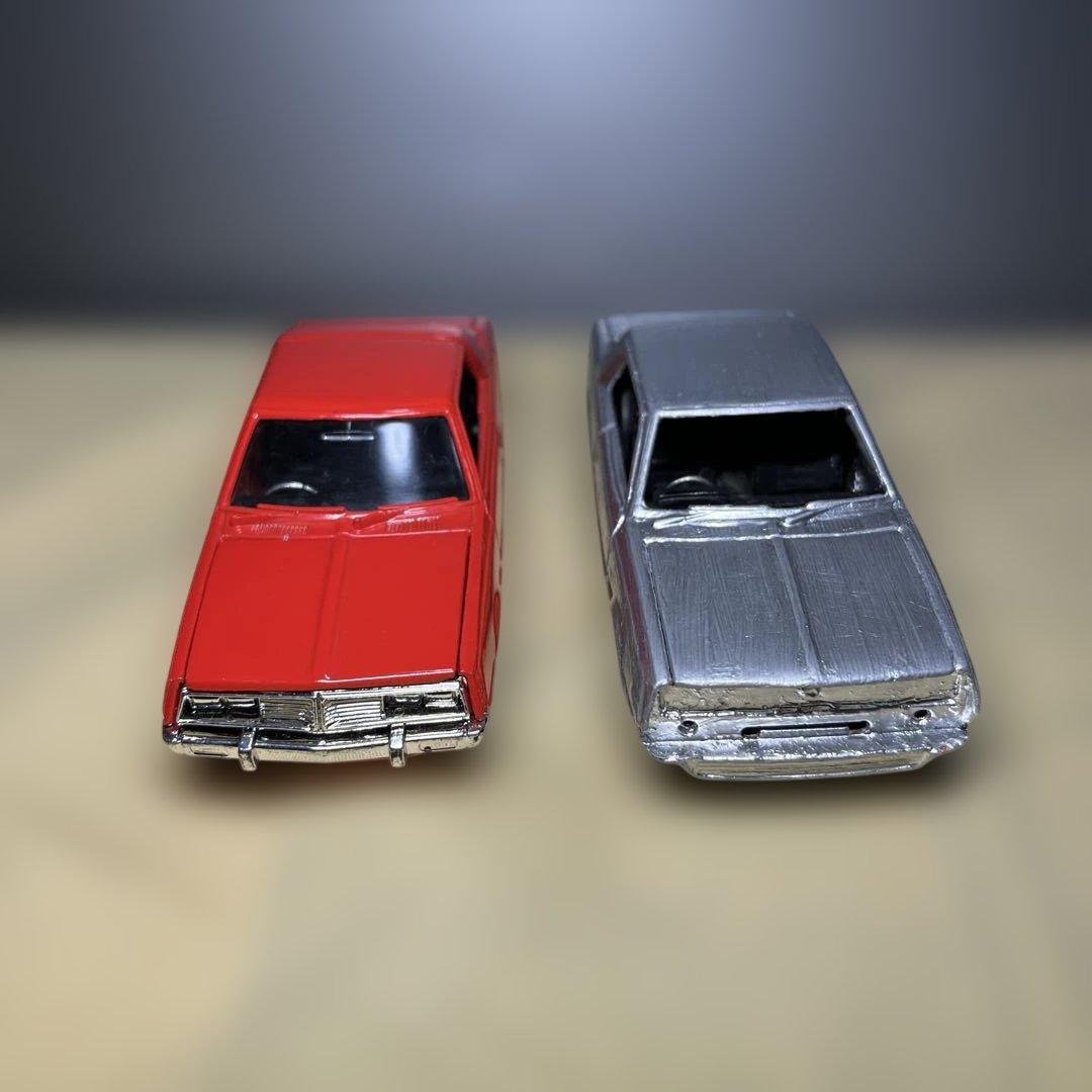 ミニカー初代三菱ギャランラムダ　ヨネザワ製 当時物　絶盤品　希少品　二台セット 2026年最新】ギャランラムダ ミニカーの人気アイテム - メルカリ