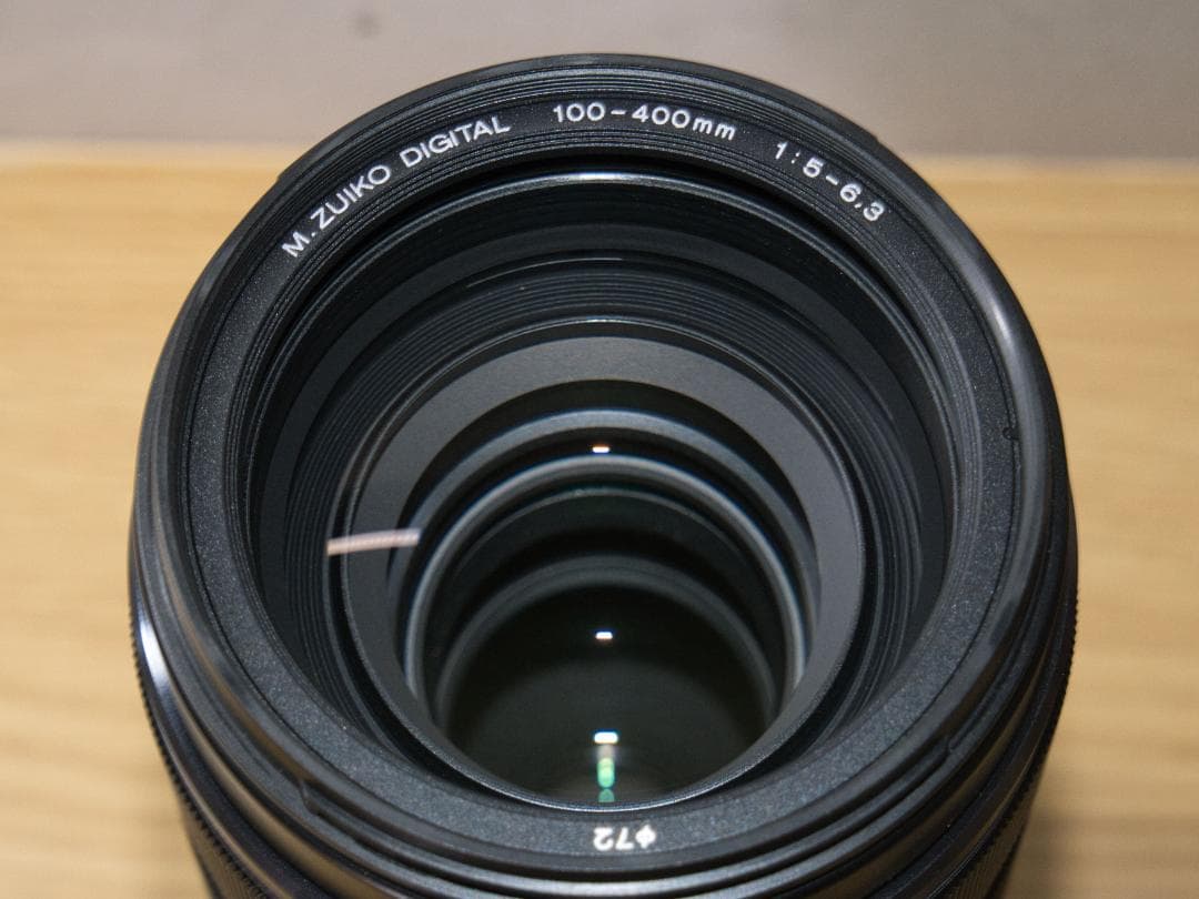 レンズ(ズーム) OM SYSTEM ED 100-400mm F5.0-6.3 IS II