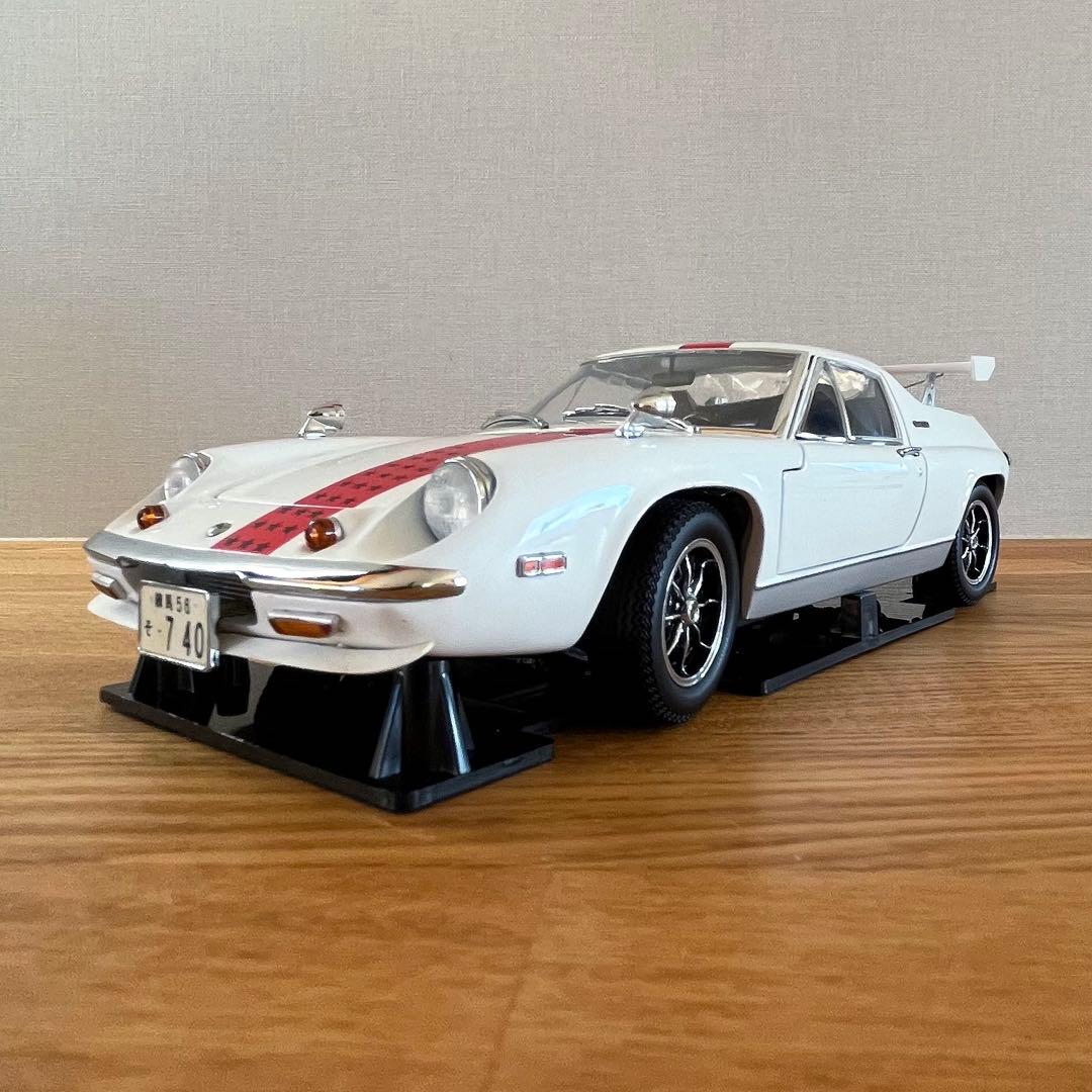 【ミニカー】1/18 京商 ロータス ヨーロッパ スペシャル サーキットの狼 オートアート ミニカー 1/18 ロータス ヨーロッパ スペシャル