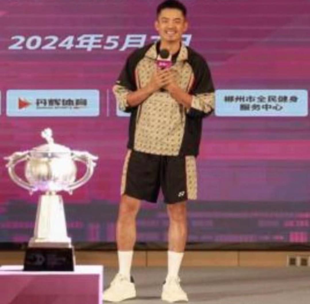 林丹限定ヨネックスYONEXハーフパンツユニフォームLINDANゲームシャツ1