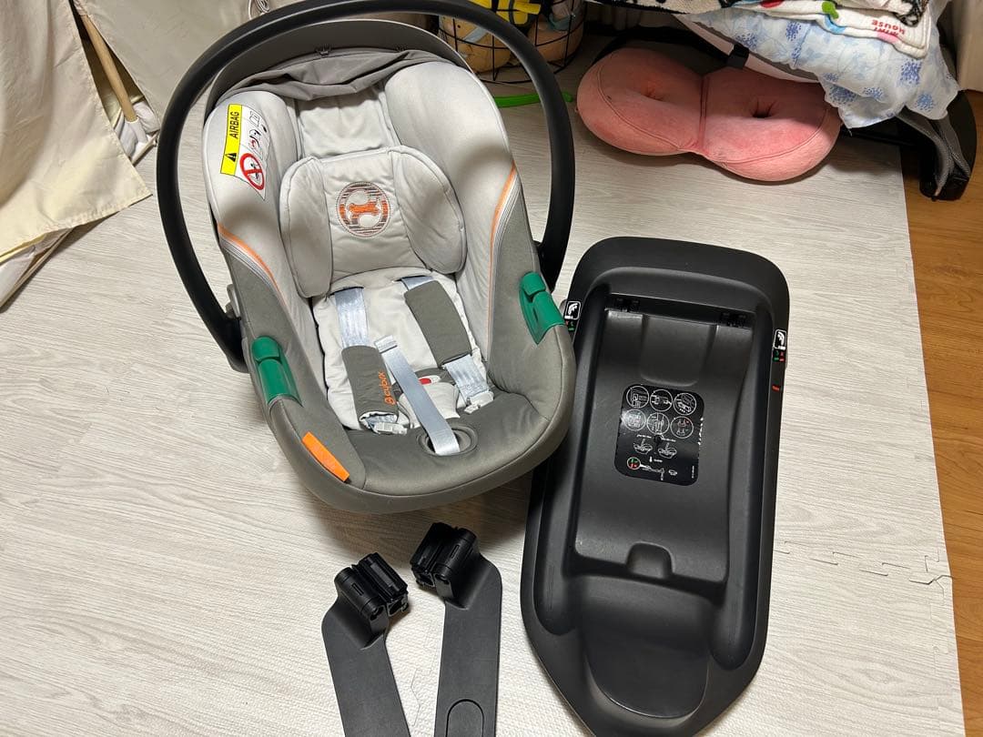 cybex Aton S2 i-size＋Base One＋アダプターセット サイベックス エイトン S2 i-Size + ベースONEセット ベビーシート