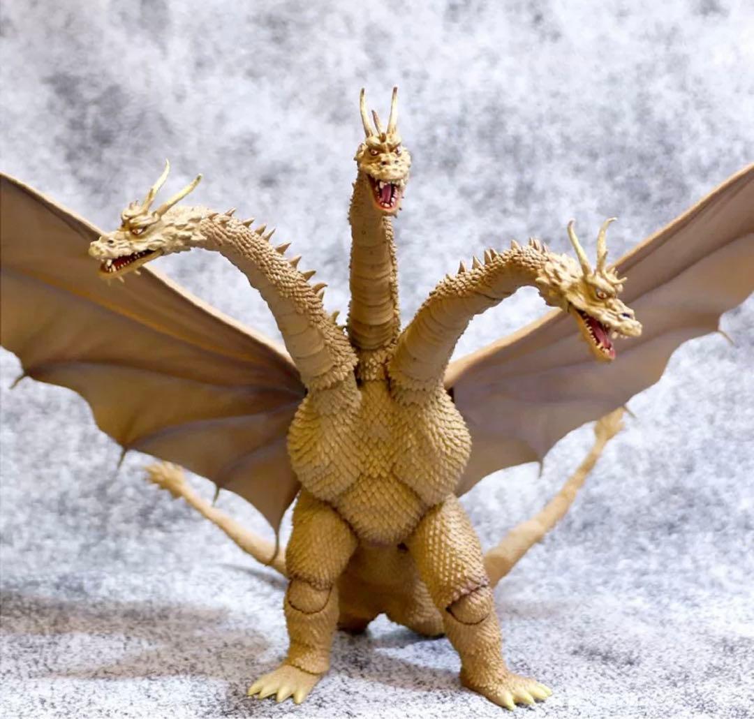 ゴジラザライド キングギドラ フィギュア Amazon.co.jp: ムービー