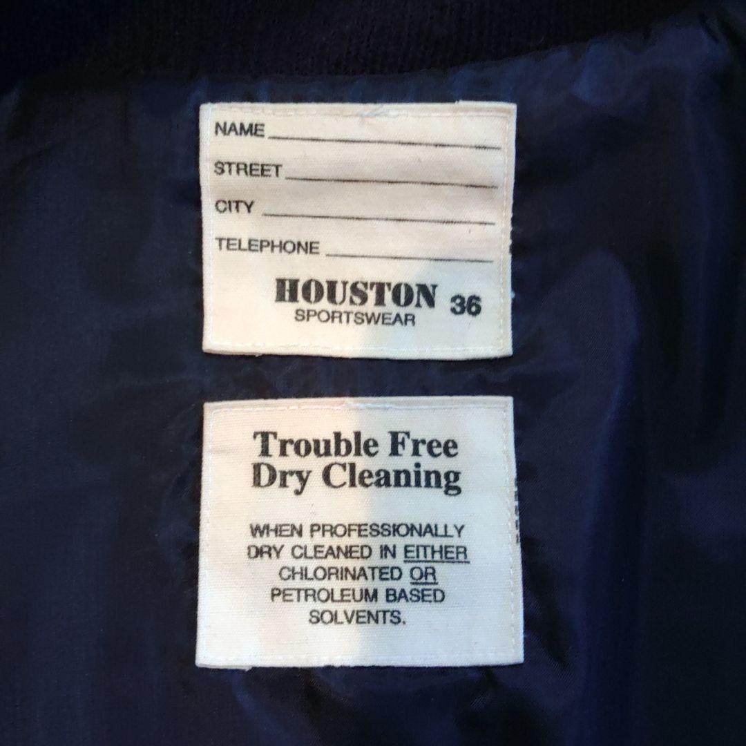 HOUSTON SPORTSWEAR Warriors スタジャン 36
