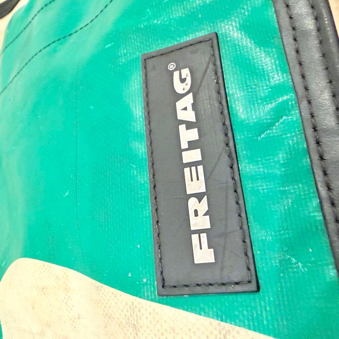 希少 フライターグ メッセンジャーバッグ F14 DEXTER 白 緑 A4 - メルカリ