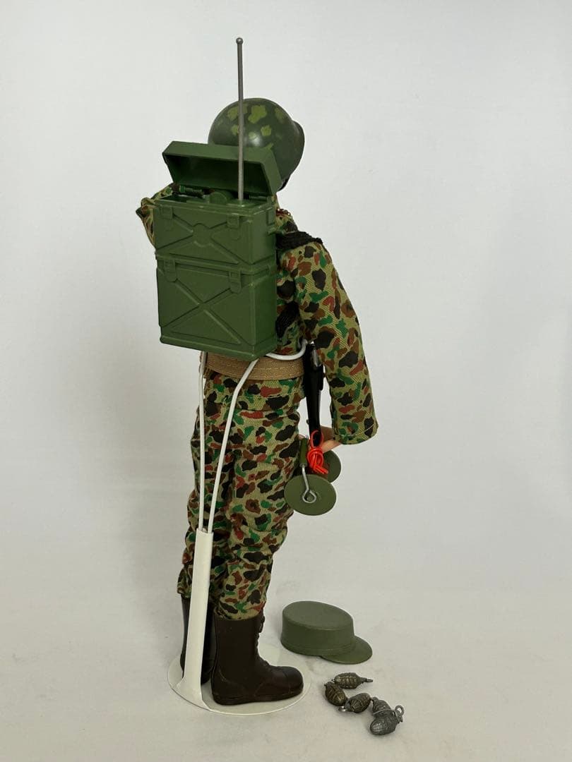 ビンテージGIジョー 1964 アクションマリーン通信兵セット②元箱付