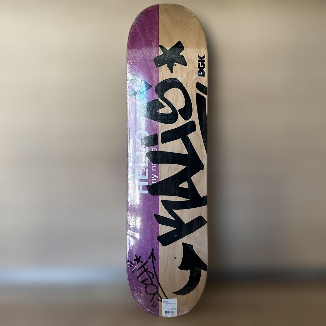 DGK デッキ 8.06 DGK CAGED DECK 8.06 【 ディージーケー ケイジド デッキ 】