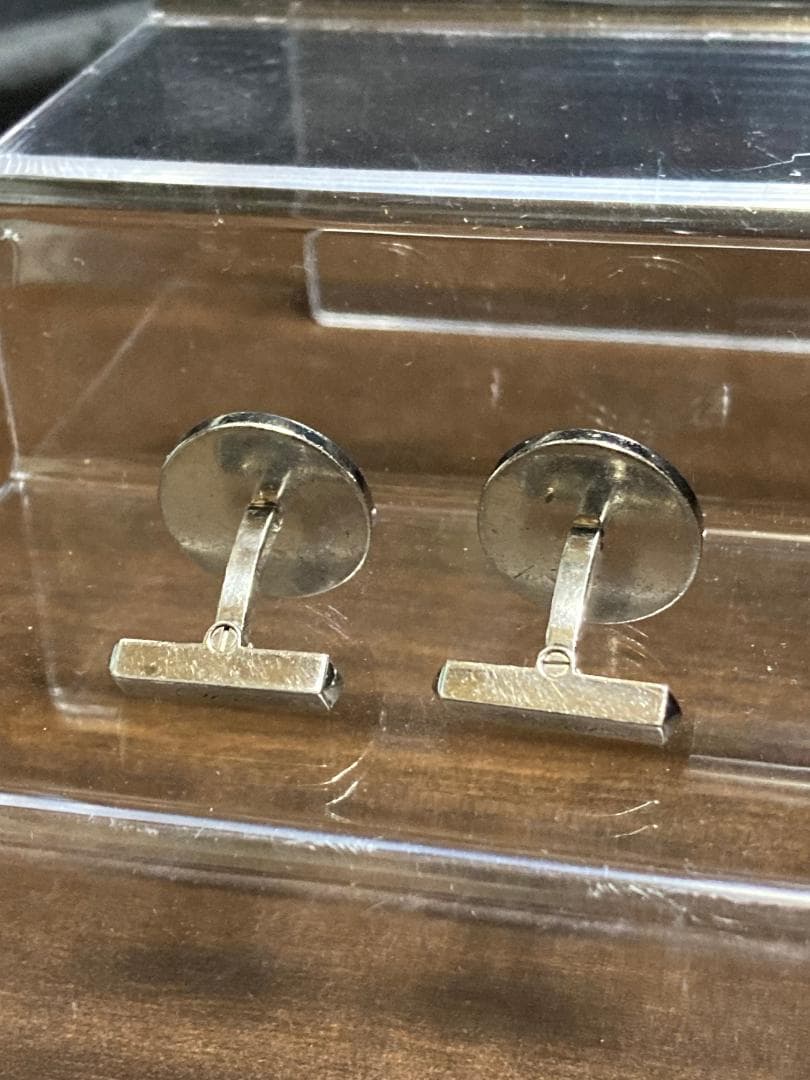 ◇カルティエ◇Ag925/ウォーターレジスタント/デコール/カフス