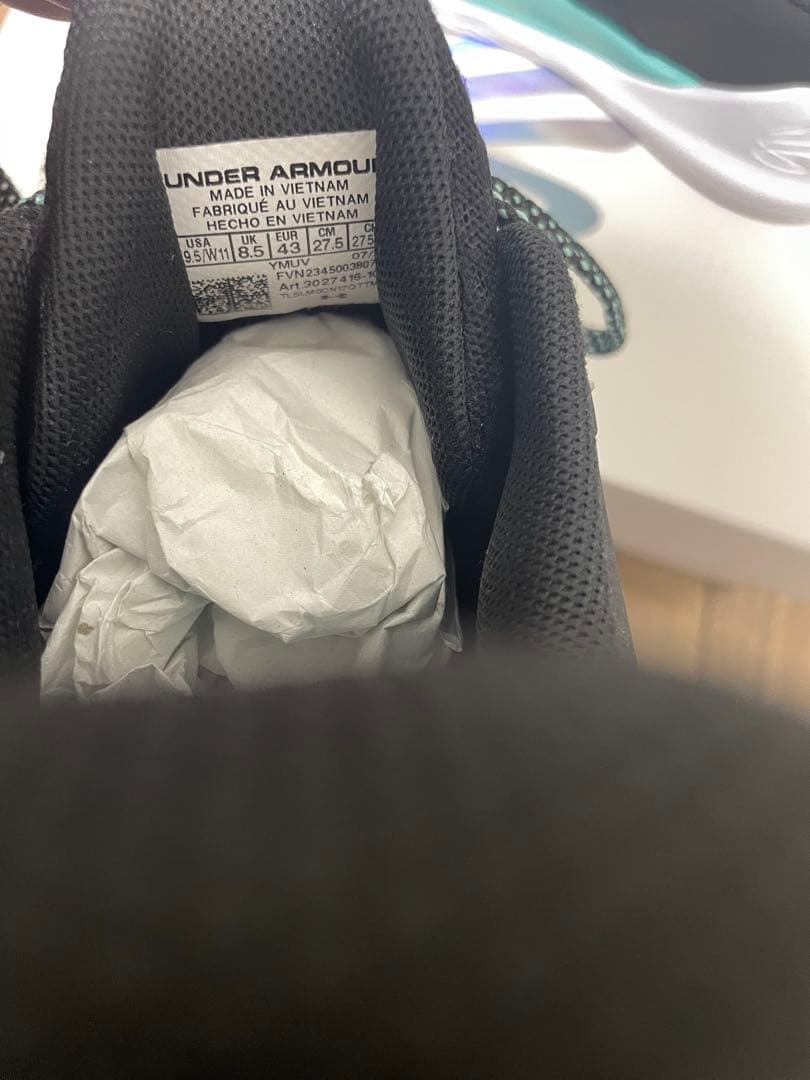 CURRY 11 バスケットボールシューズ 27.5cm