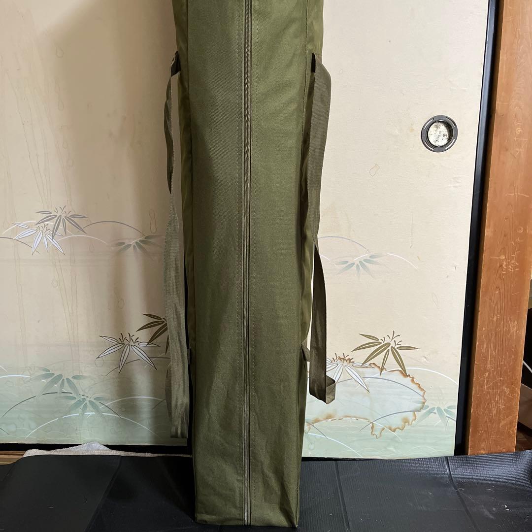 b*y様 DCM ワンアクションタープ カーキ色 付属品付き - メルカリ