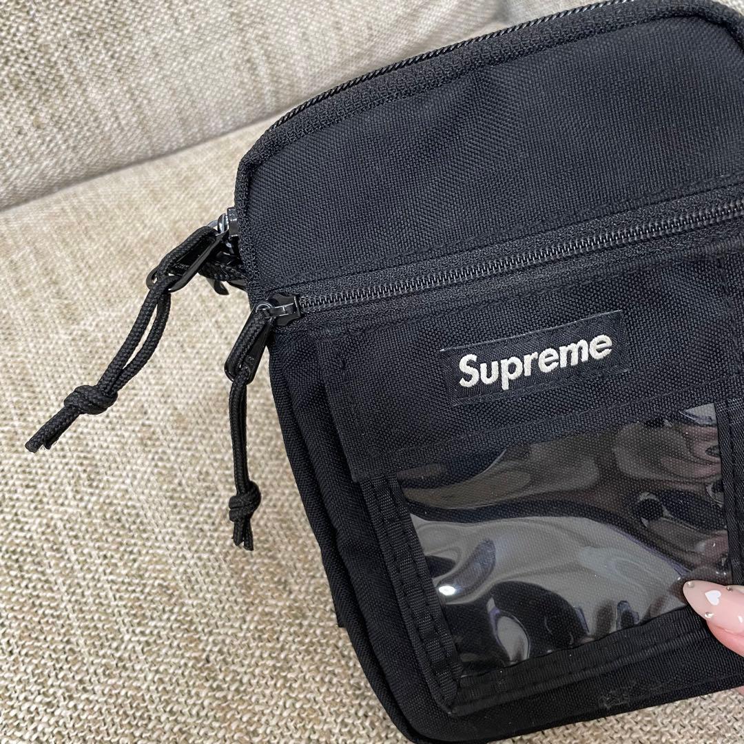 supreme ショルダーバッグ 早いもの勝ち！ supreme 18SS ショルダー