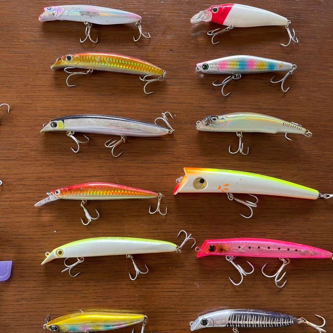 シーバスルアー 総額6お得な40個まとめ売り！