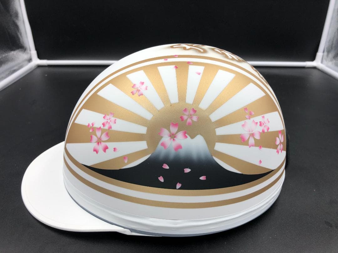 コルク半 カスタム 富士日章 白金 桜 艶消し 高級クリヤ送料無料