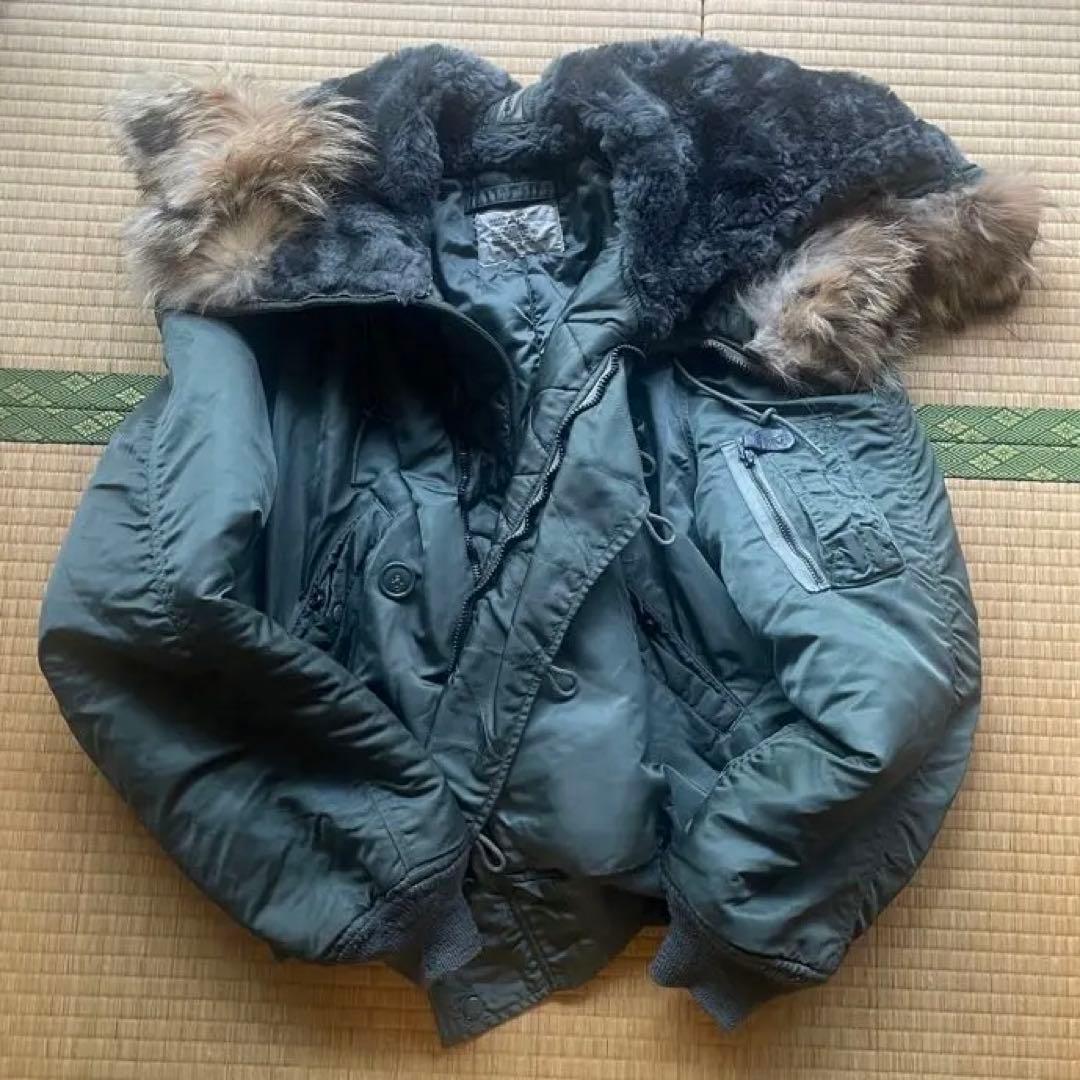 1971年製米軍実物N-2Bフライトジャケット｜USAF N-2B フライトジャケット