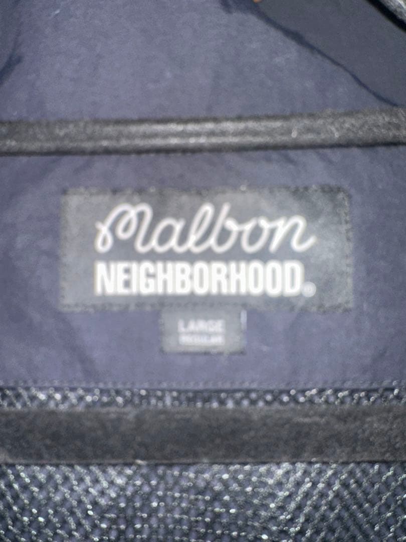 NH MALBON GOLF QUATER ZIP JACKET L