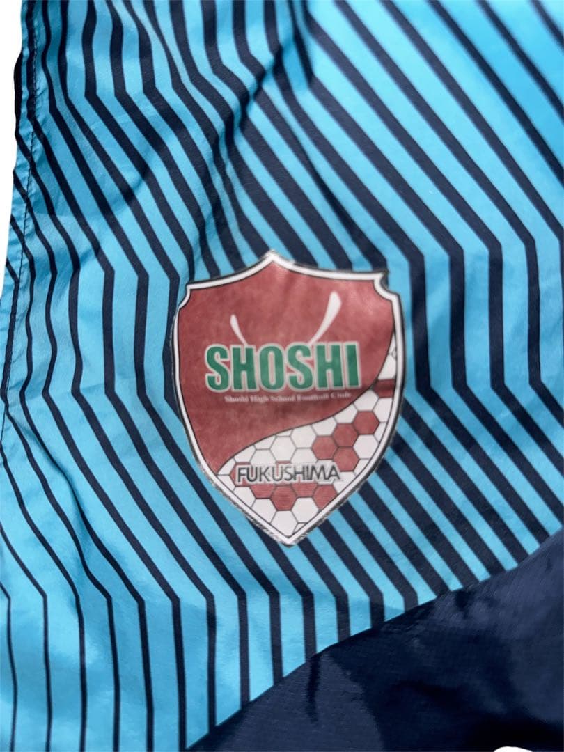 尚志高校SHOSHI FUKUSHIMA 選手権大会 ウィンドブレーカー 尚志が6-0