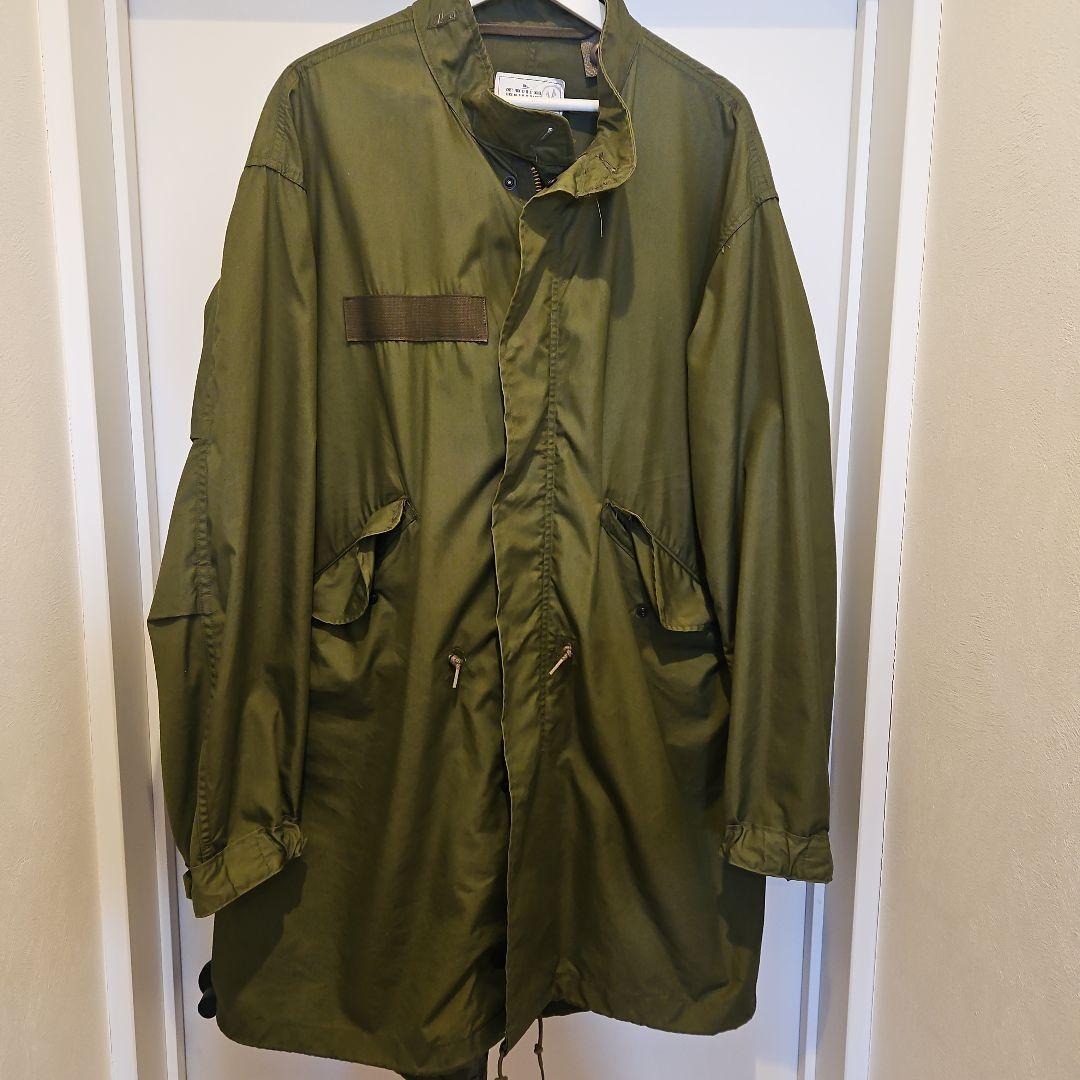 M65フィッシュテール 野村訓市さん サイズ表記S 安く 買う